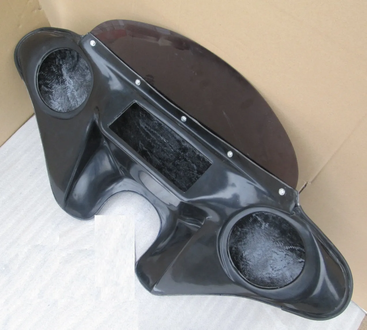 BATWING FAIRING WINDSHIELD FOR HONDA Shadow Spirit 750
