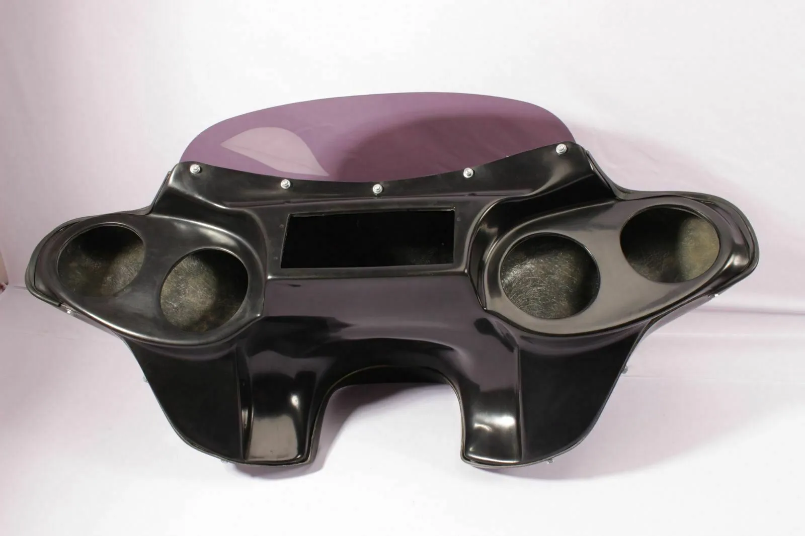 BATWING FAIRING WINDSHIELD FOR HONDA VTX 1800 R C S T F N 02-UP 4X5" HOLES