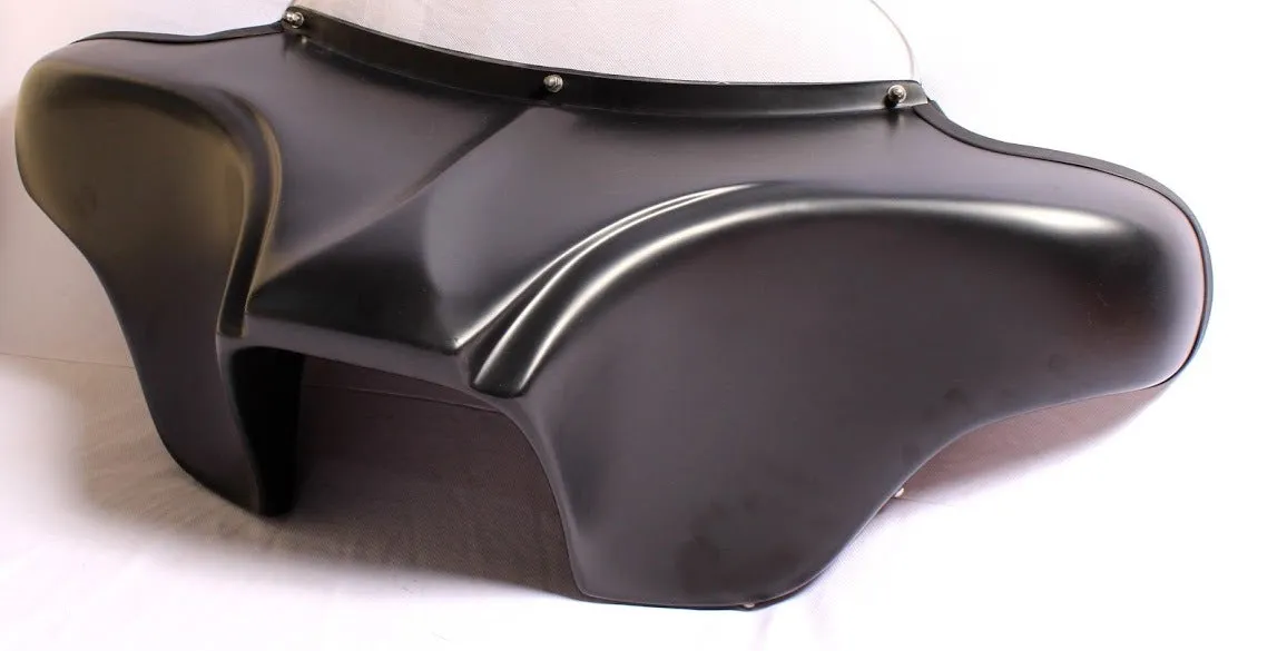 BATWING FAIRING WINDSHIELD FOR YAMAHA ROYAL STAR DELUXE 2005-2018 6x9" CUT OUT