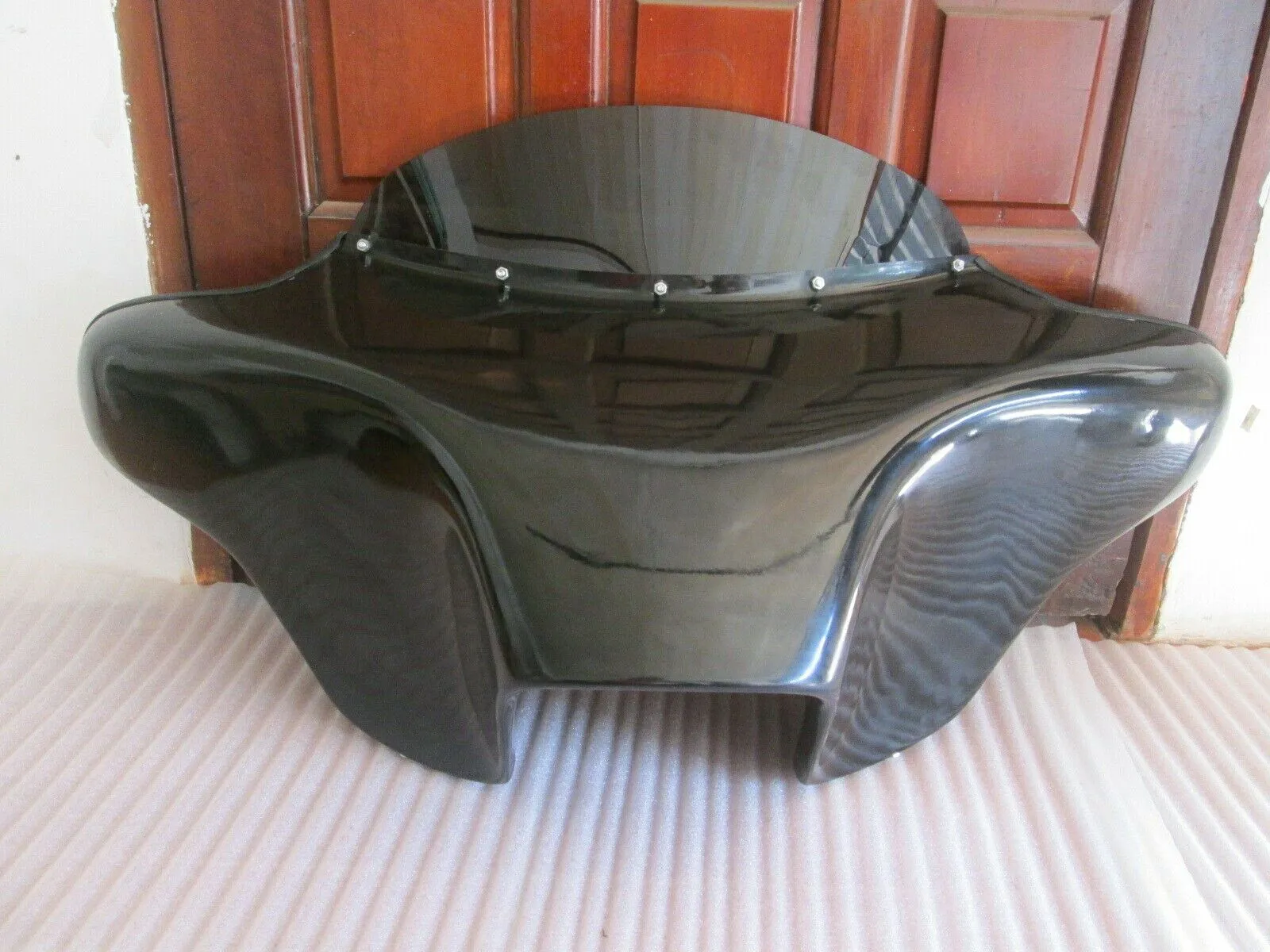BATWING FAIRING WINDSHIELD HARLEY HERITAGE SOFTAIL CLASSIC FLSTC FAIRING GELCOAT