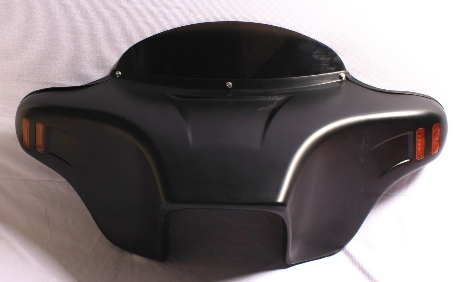 BATWING FAIRING WINDSHIELD Kawasaki Vulcan Nomad 1500 99-2004 UNPAINTED ABS 4X5"