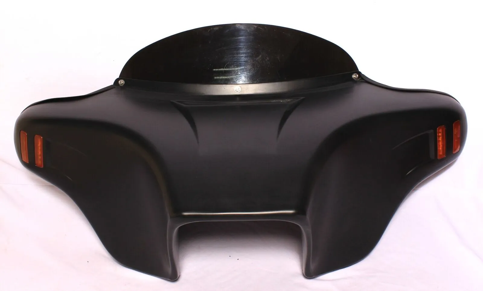 BATWING FAIRING WINDSHIELD Kawasaki Vulcan Nomad 1500 99-2004 UNPAINTED ABS 4X5"