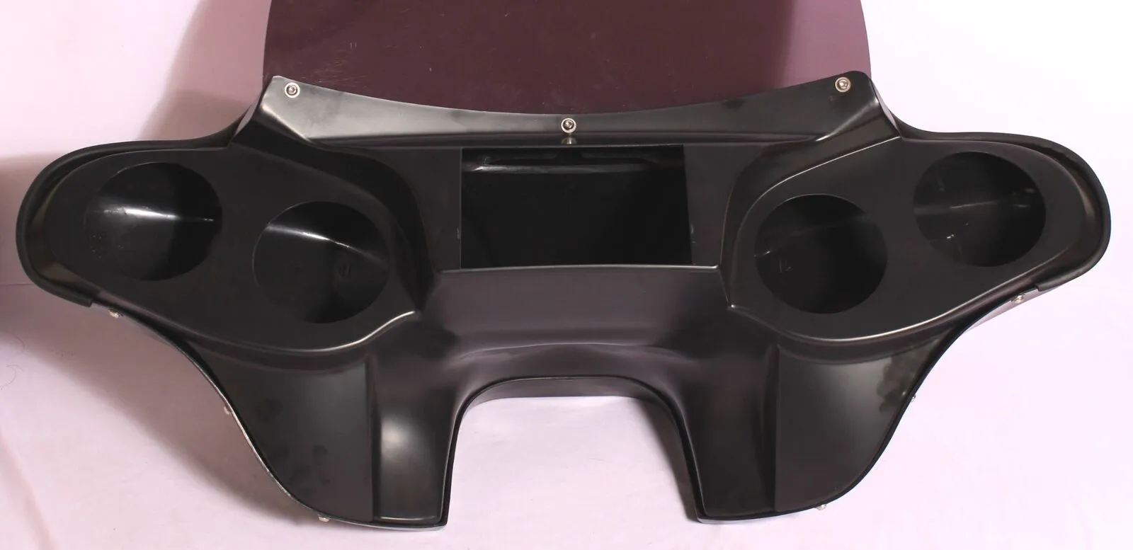 BATWING FAIRING WINDSHIELD Kawasaki Vulcan Nomad 1500 99-2004 UNPAINTED ABS 4X5"