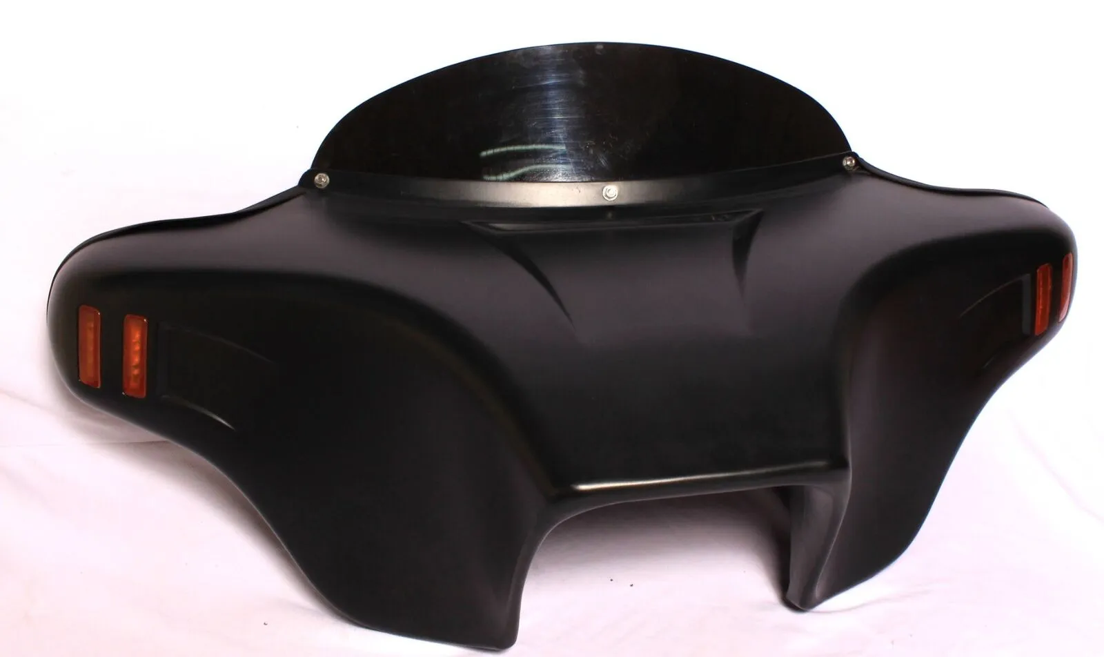 BATWING FAIRING WINDSHIELD Kawasaki Vulcan Nomad 1500 99-2004 UNPAINTED ABS 4X5"