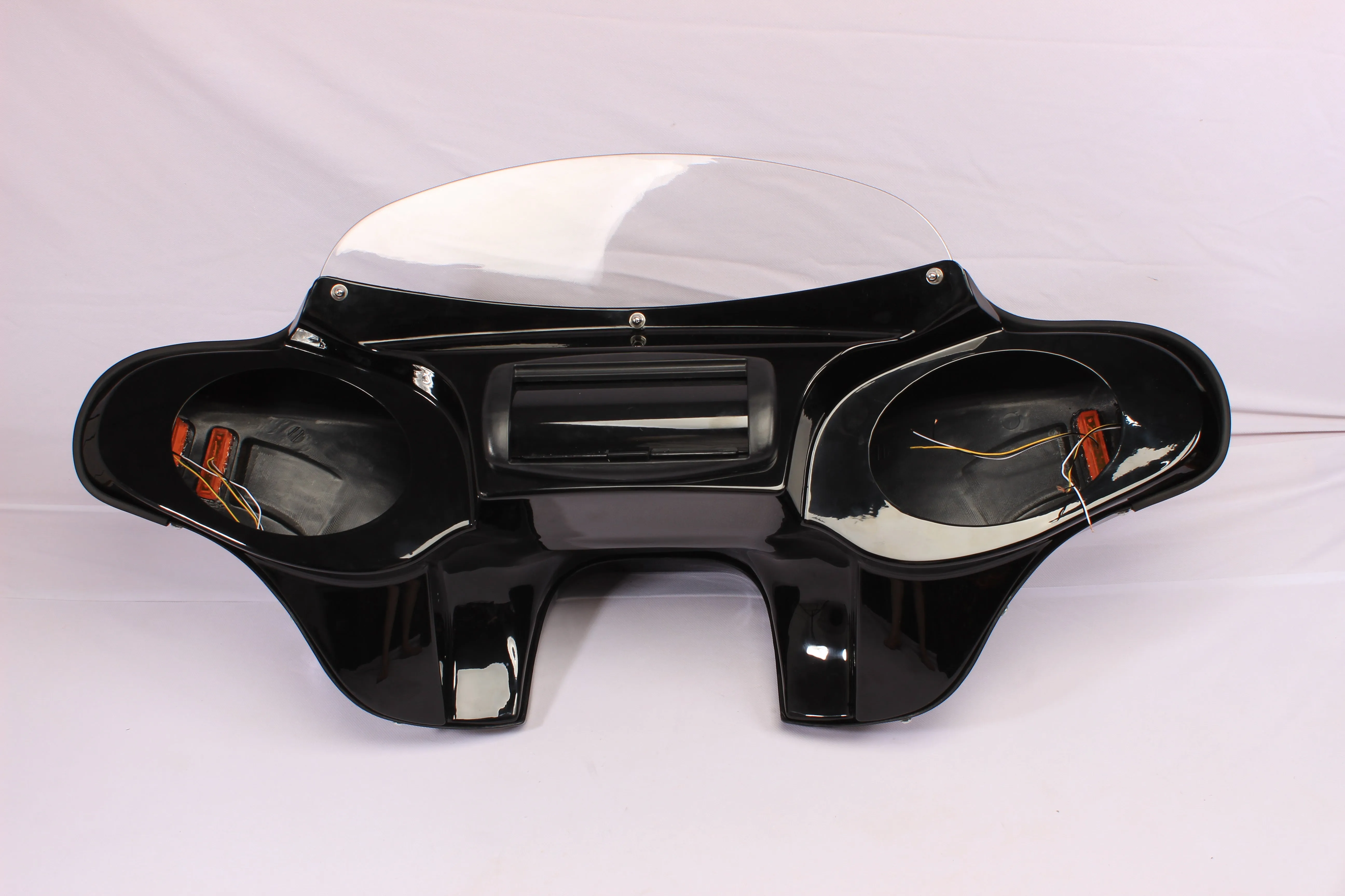 BATWING FAIRING WINDSHIELD PAINTED VIVID 4 YAMAHA V STAR 650 1100 CLASSIC 6X9"
