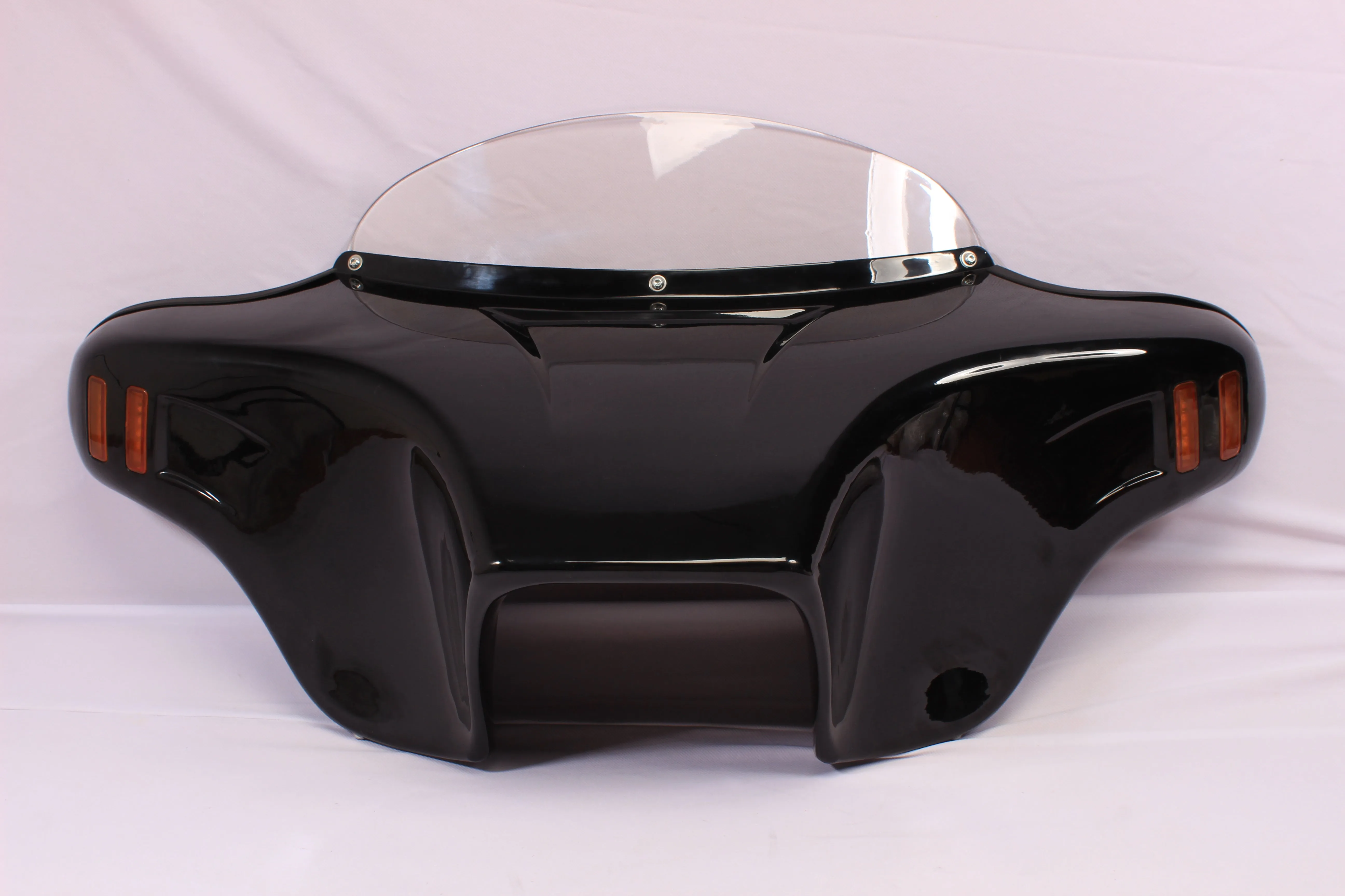 BATWING FAIRING WINDSHIELD PAINTED VIVID 4 YAMAHA V STAR 650 1100 CLASSIC 6X9"
