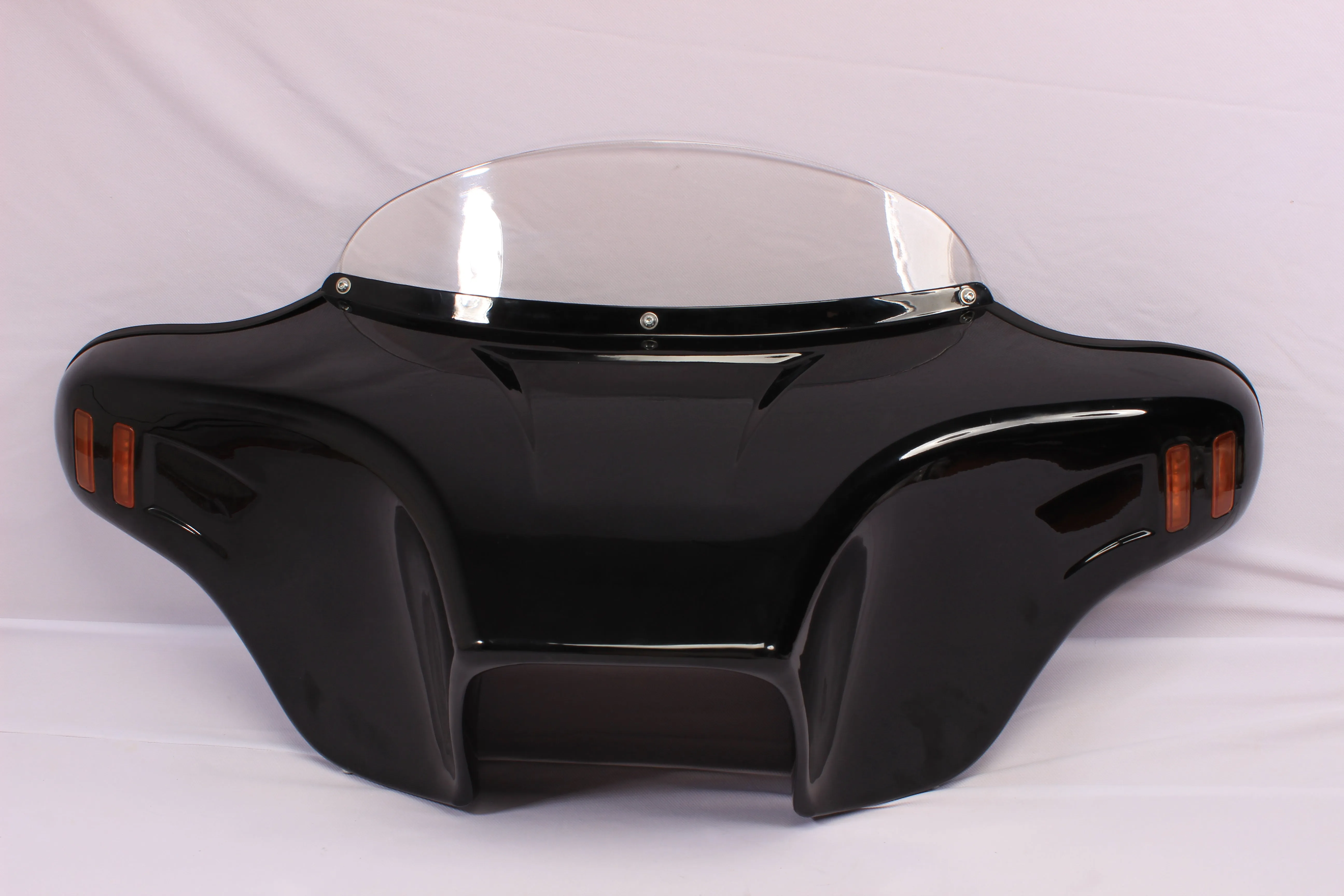 BATWING FAIRING WINDSHIELD PAINTED VIVID 4 YAMAHA V STAR 650 1100 CLASSIC 6X9"