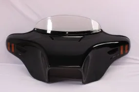 BATWING FAIRING WINDSHIELD PAINTED VIVID 4 YAMAHA V STAR 650 1100 CLASSIC 6X9"