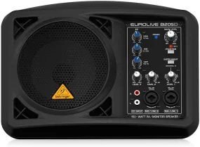 Behringer B205D Ultra-Compact 150-Watt PA/Monitor Speaker System