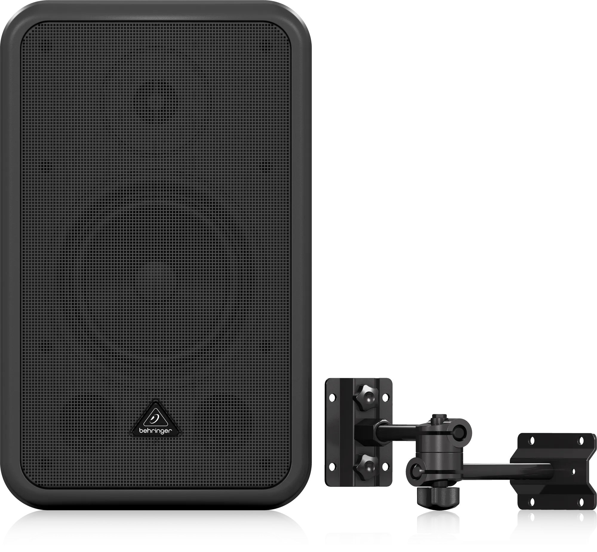Behringer - CE500A-BK(EU) - High-Performance, Active 80 Watt Commercial Sound Speaker System - OPEN BOX