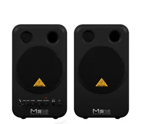 Behringer MS16PAIR Active Monitor Speakers
