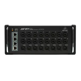 Behringer SD16 16-channel Stage Box, 16-channel Digital Snake with 16 Remote-controllable Midas-designed Mic Pres