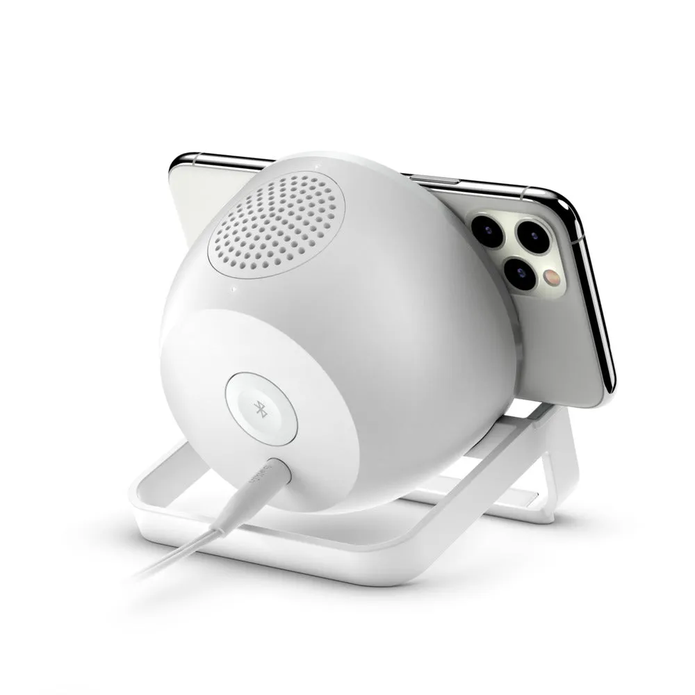 Belkin Boost↑ Charge Wireless Charging Stand   Speaker