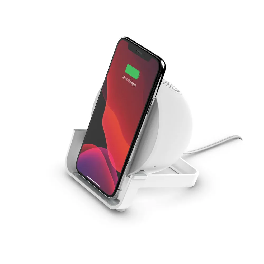 Belkin Boost↑ Charge Wireless Charging Stand   Speaker