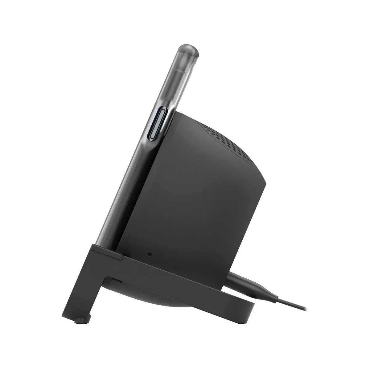 Belkin Wireless Charging Stand   Speaker / Black