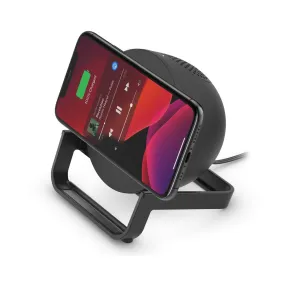 Belkin Wireless Charging Stand   Speaker / Black