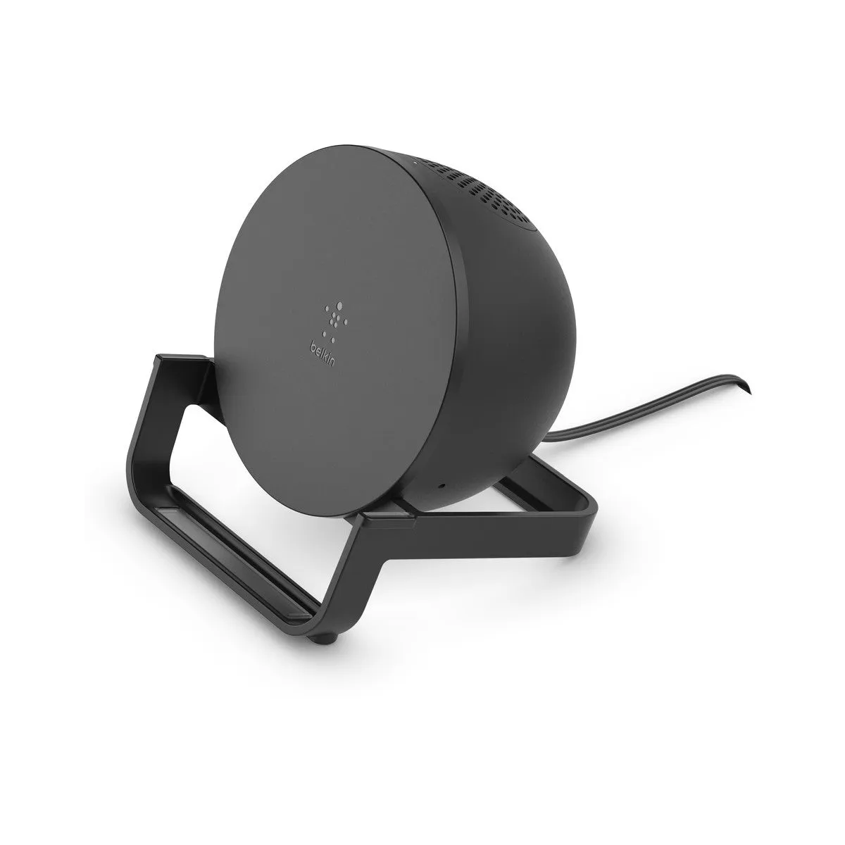 Belkin Wireless Charging Stand   Speaker / Black