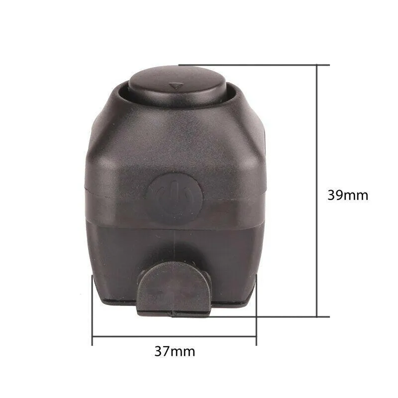 Bicycle Electronic Horn 5 Kinds of Ringtones Children Bells 130dB Super Loud CR2032 Suitable for Scooters Road Bikes and MTB