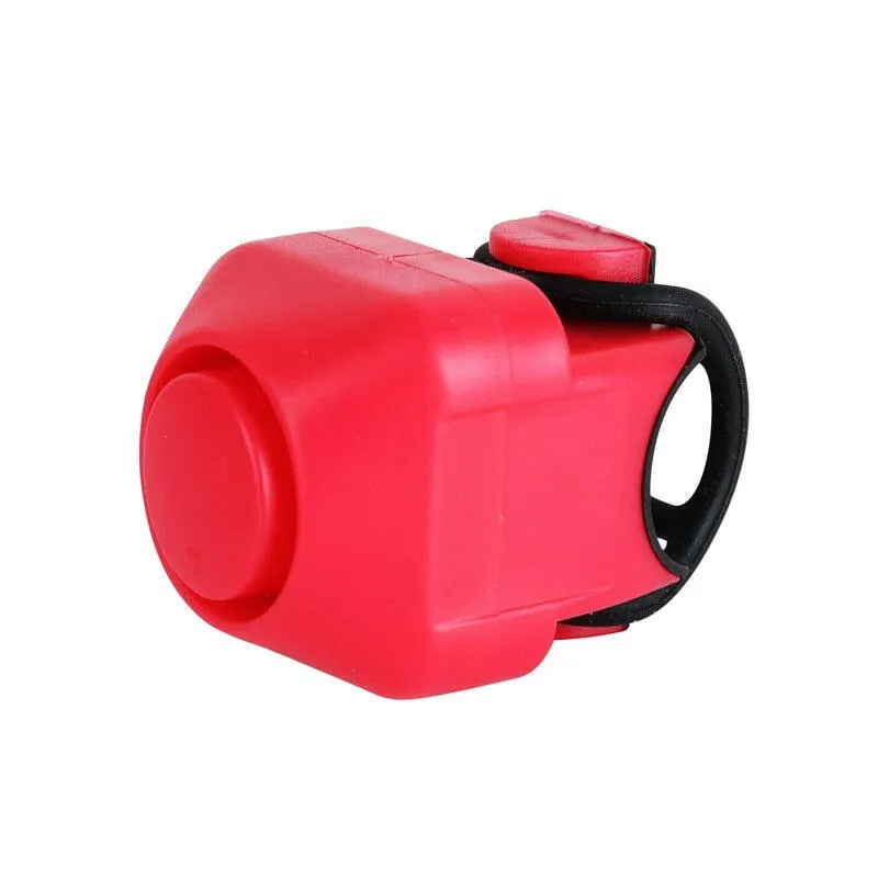 Bicycle Electronic Horn 5 Kinds of Ringtones Children Bells 130dB Super Loud CR2032 Suitable for Scooters Road Bikes and MTB