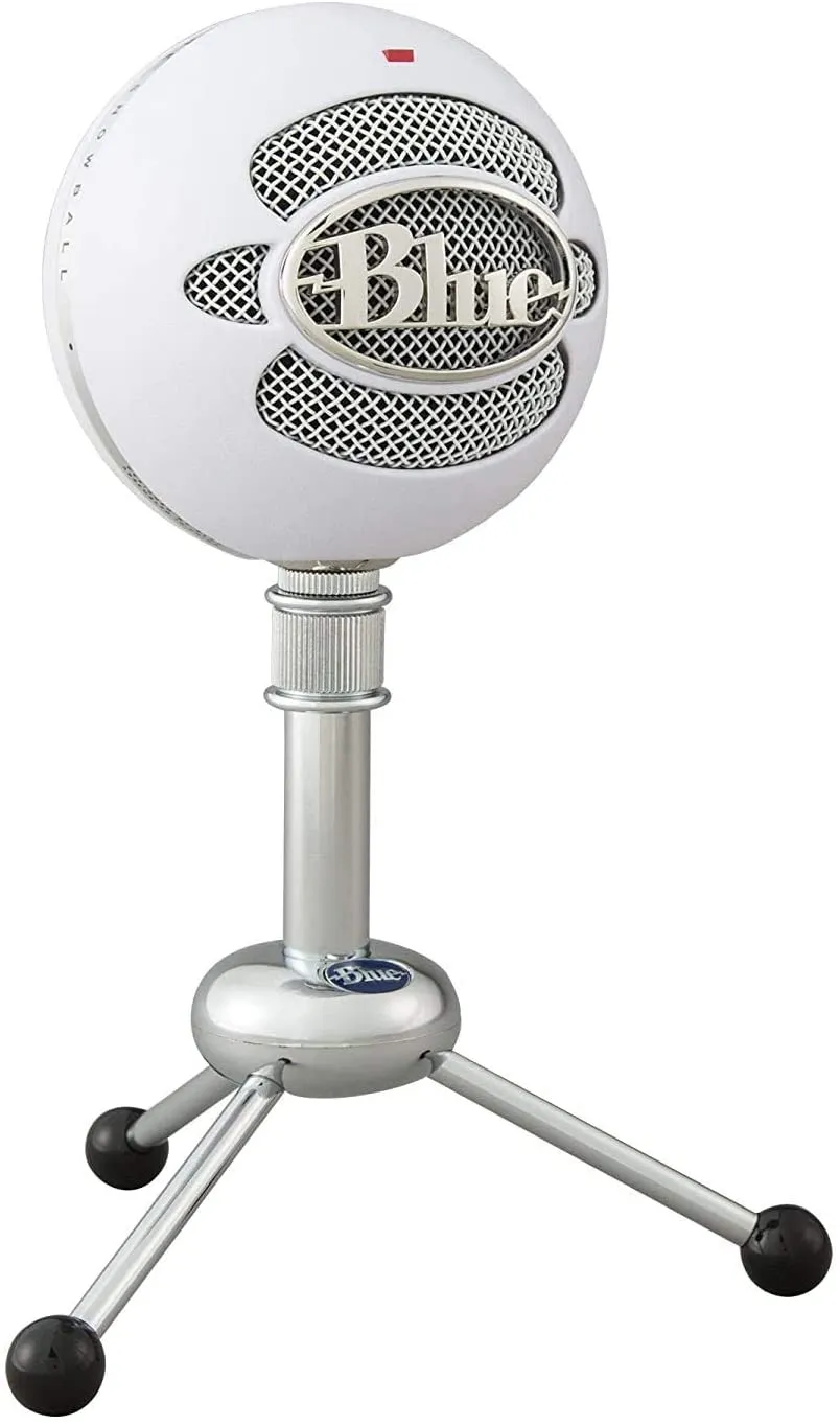 Blue Snowball - Classic Studio-Qualtiy USB Microphone