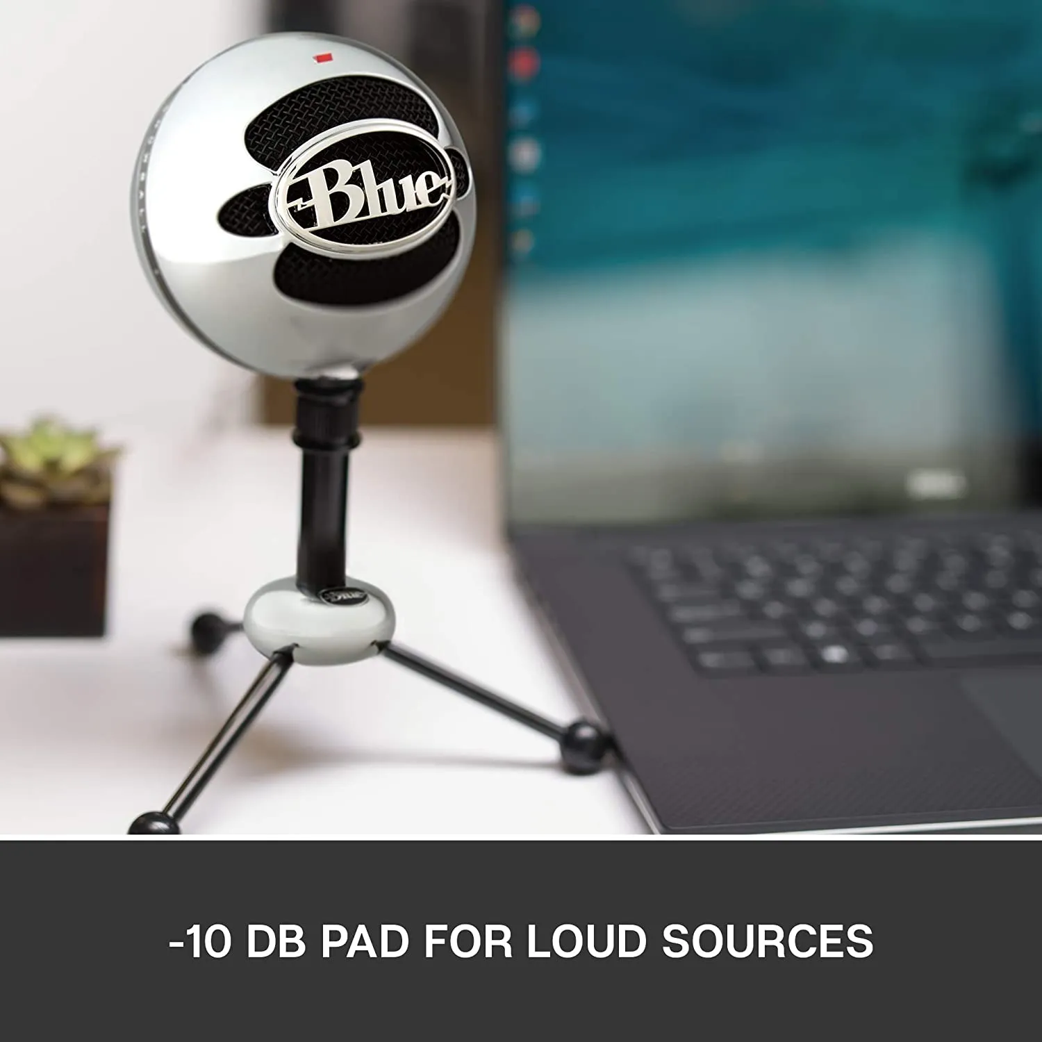 Blue Snowball - Classic Studio-Qualtiy USB Microphone