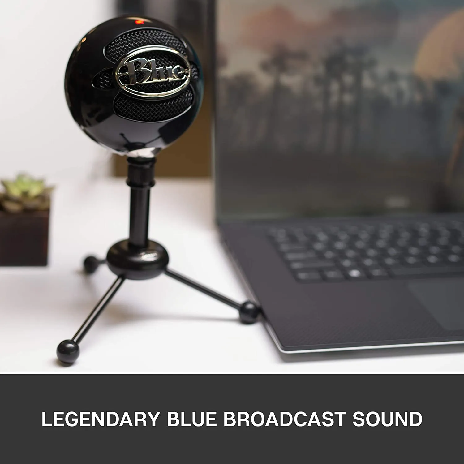 Blue Snowball - Classic Studio-Qualtiy USB Microphone
