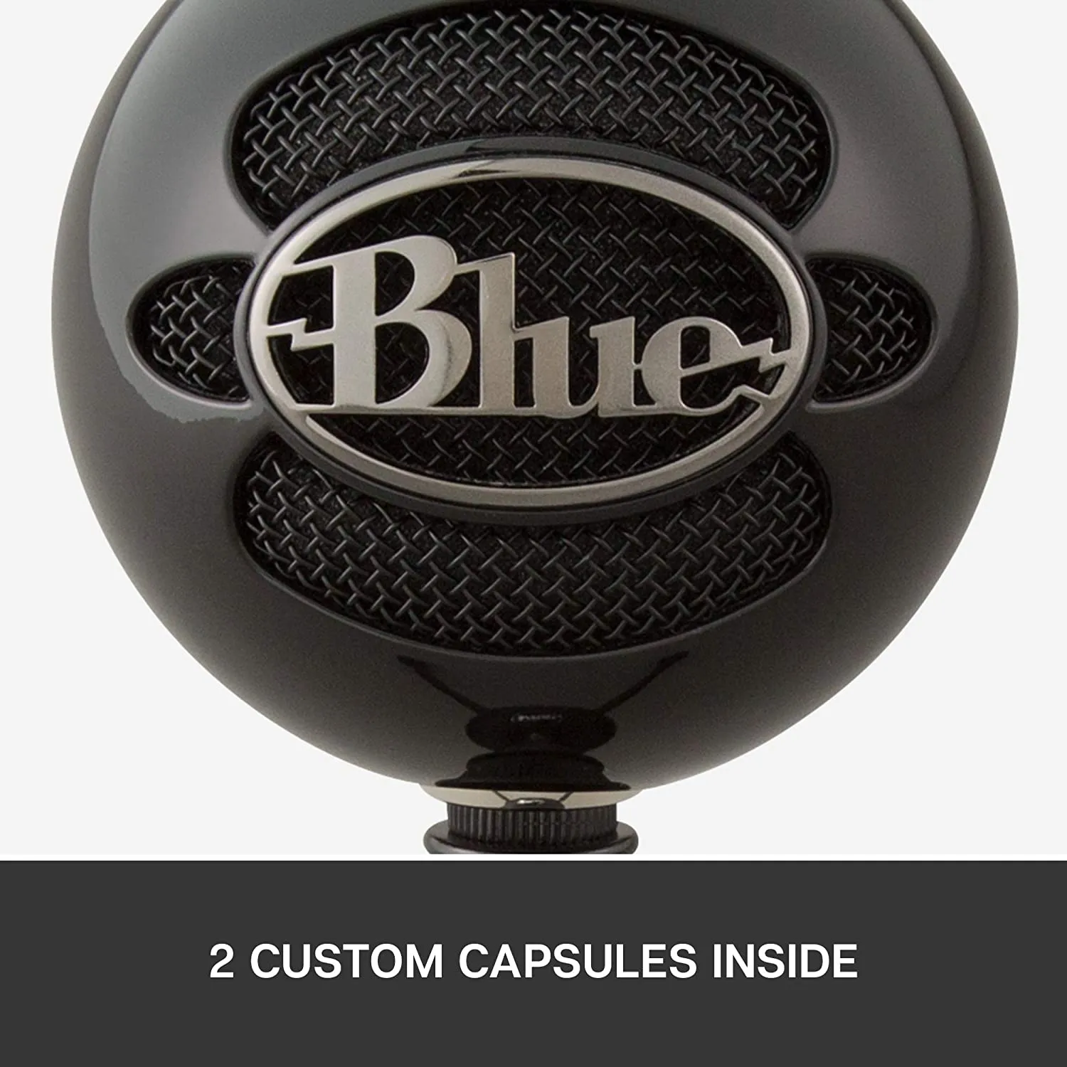 Blue Snowball - Classic Studio-Qualtiy USB Microphone