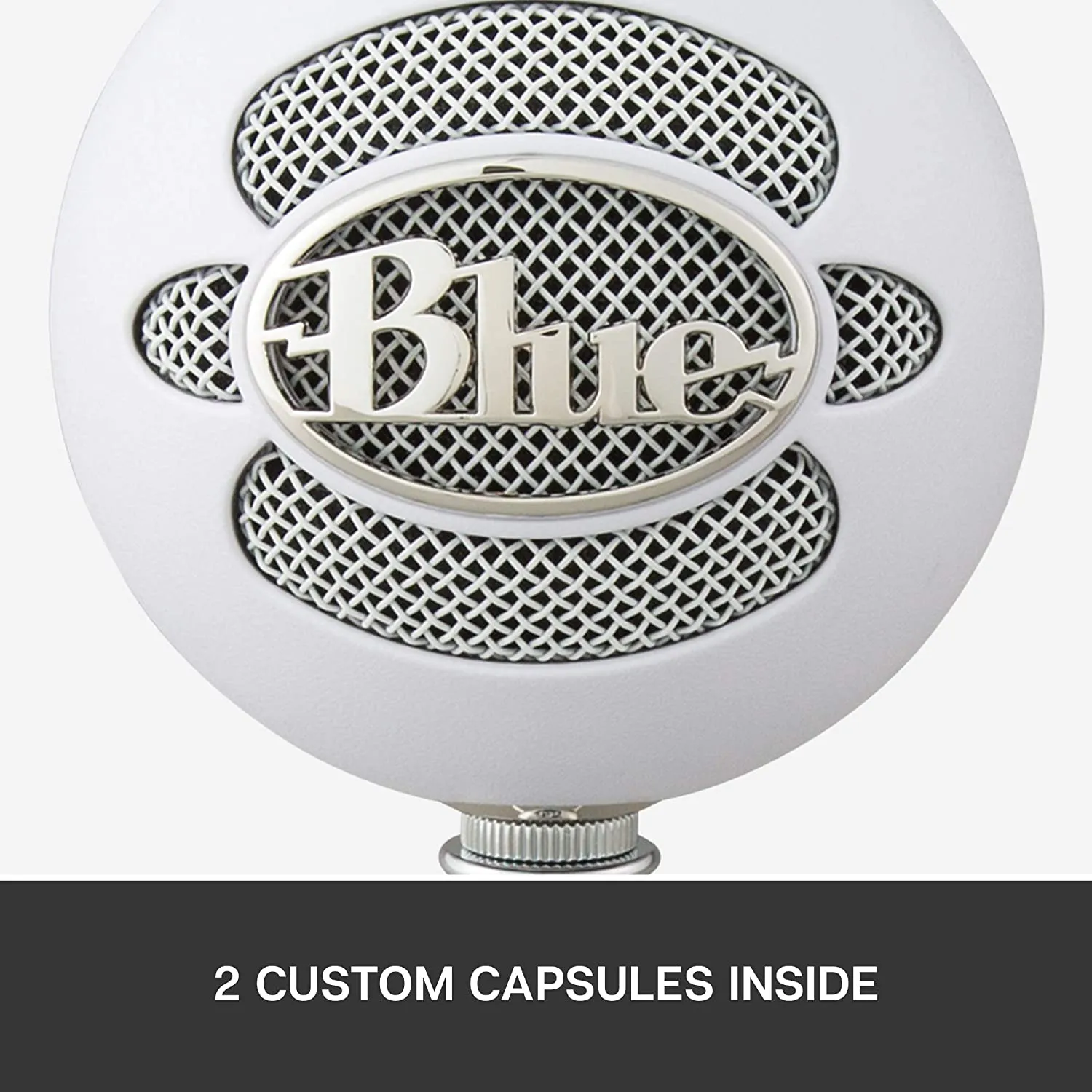 Blue Snowball - Classic Studio-Qualtiy USB Microphone