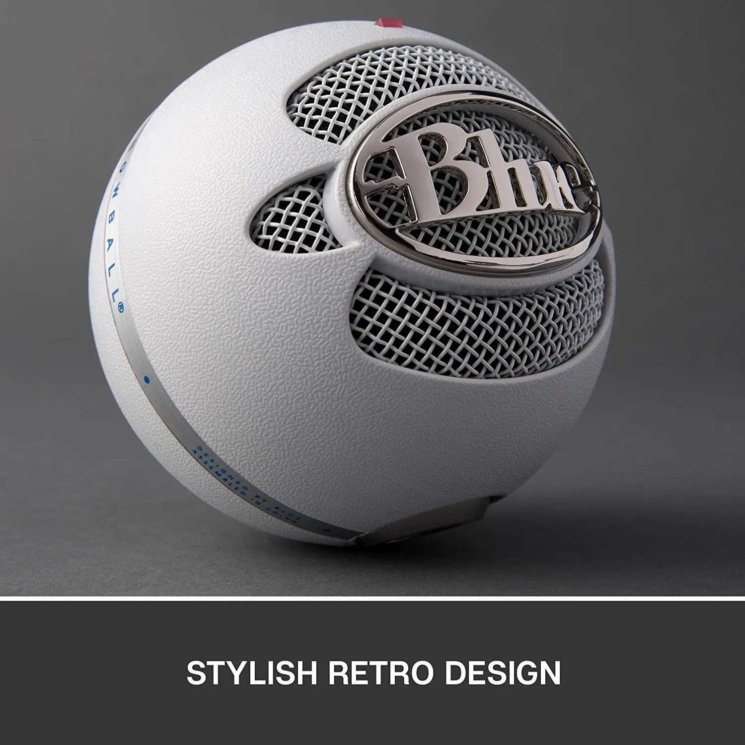 Blue Snowball - Classic Studio-Qualtiy USB Microphone