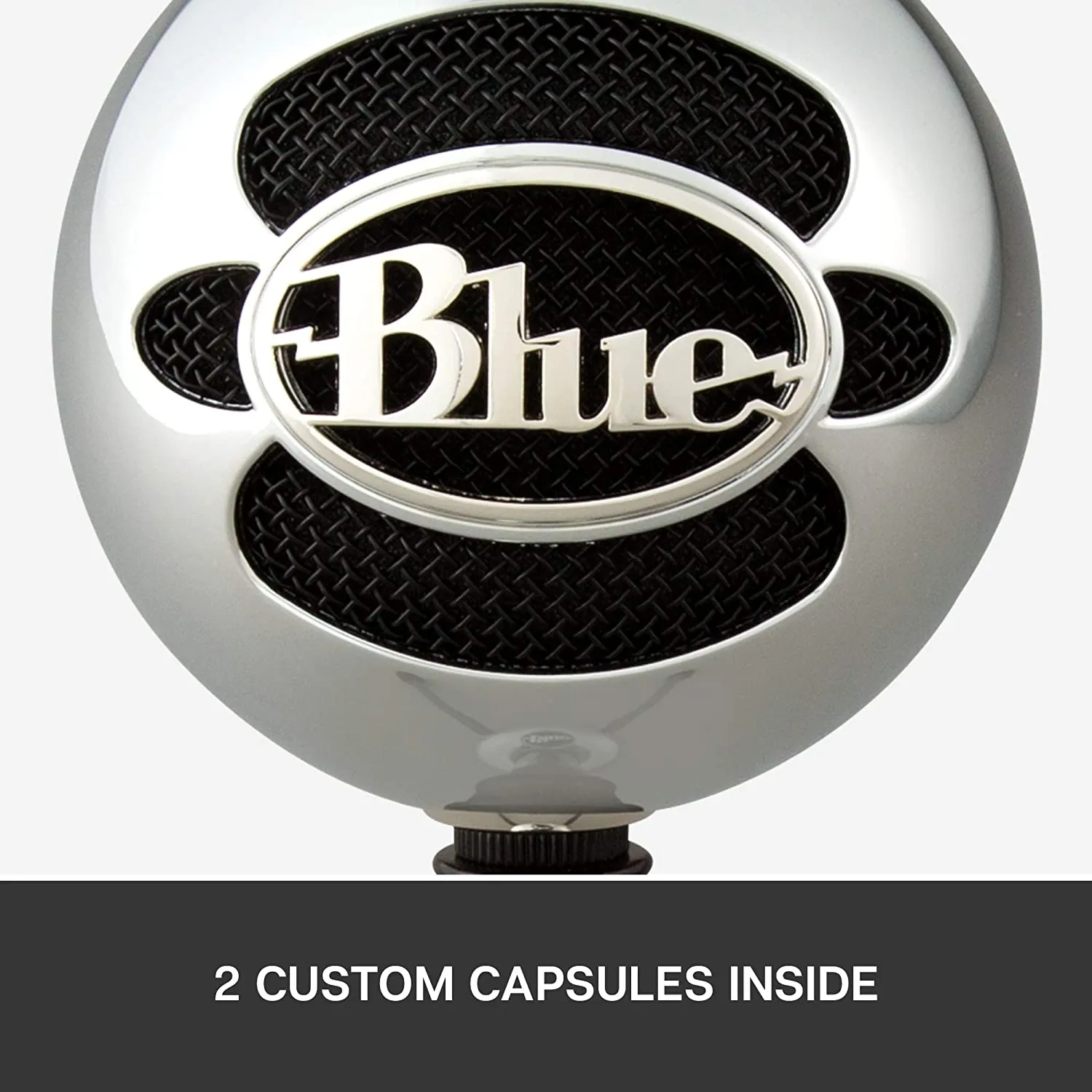 Blue Snowball - Classic Studio-Qualtiy USB Microphone