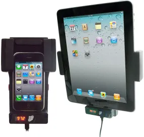 Bluetooth Ipod/Ipad Player Gooseneck Mount With Wireless Fm Transmitter