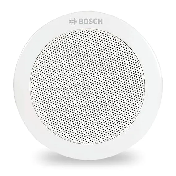 Bosch PA LCZ-UM06-IN 6W Metal based Compact Ceiling Speaker -  Set Of 4