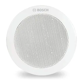 Bosch PA LCZ-UM06-IN 6W Metal based Compact Ceiling Speaker -  Set Of 4