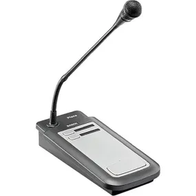 Bosch PLE-2CS 2-Zone Call Station Plena Tabletop Paging Microphone - Each