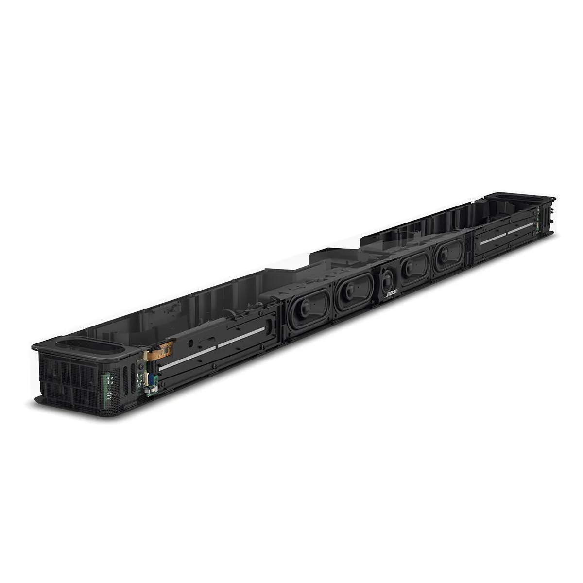 Bose Smart Ultra Soundbar with QuietComfort Noise Cancelling Headphones (Black/Cypress Green)