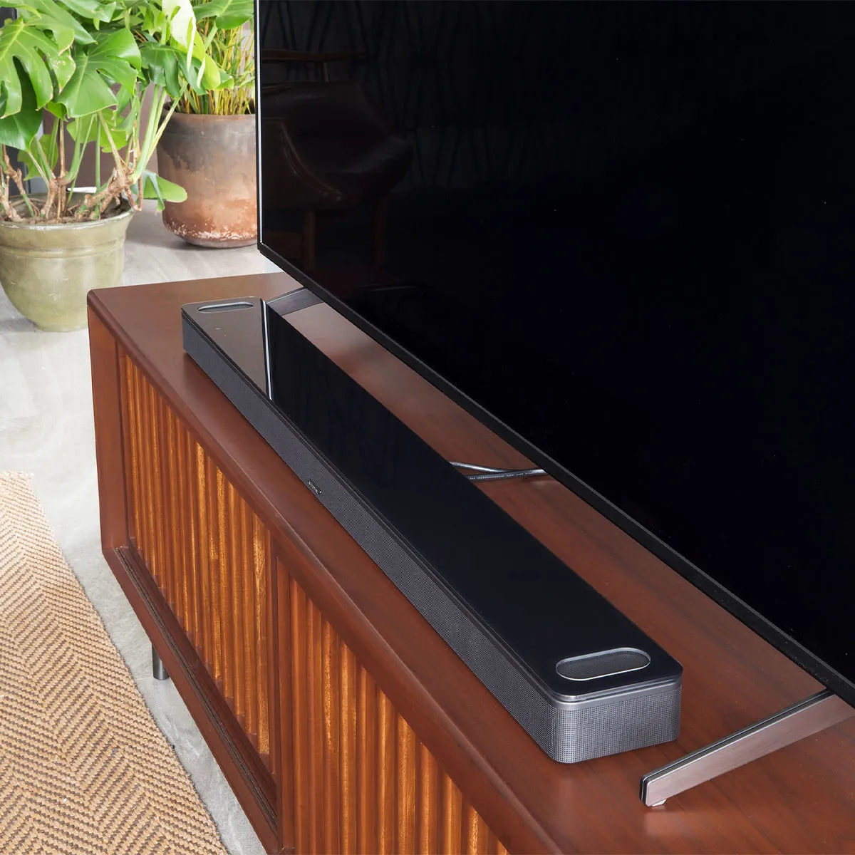 Bose Smart Ultra Soundbar with QuietComfort Ultra Wireless Noise Cancelling Headphones (Black)