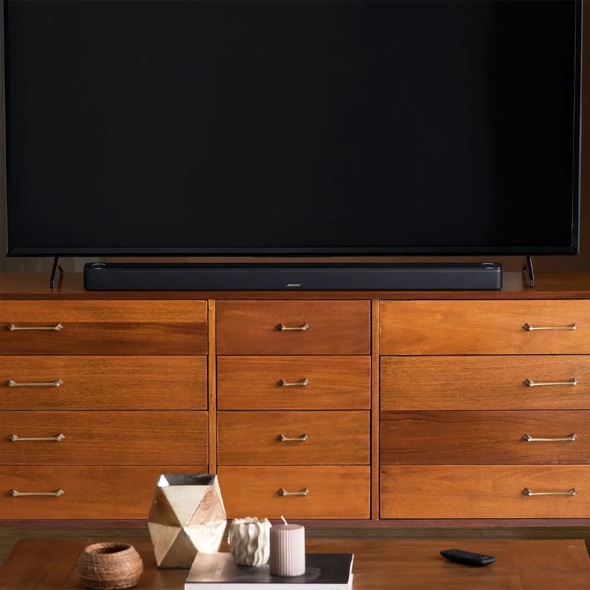 Bose Smart Ultra Soundbar with QuietComfort Ultra Wireless Noise Cancelling Headphones (Black)