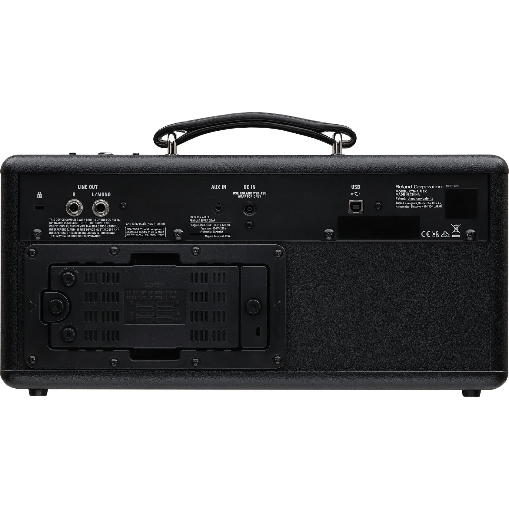 Boss KTN-AIR-EX Wireless Stereo Guitar Combo Amplifier