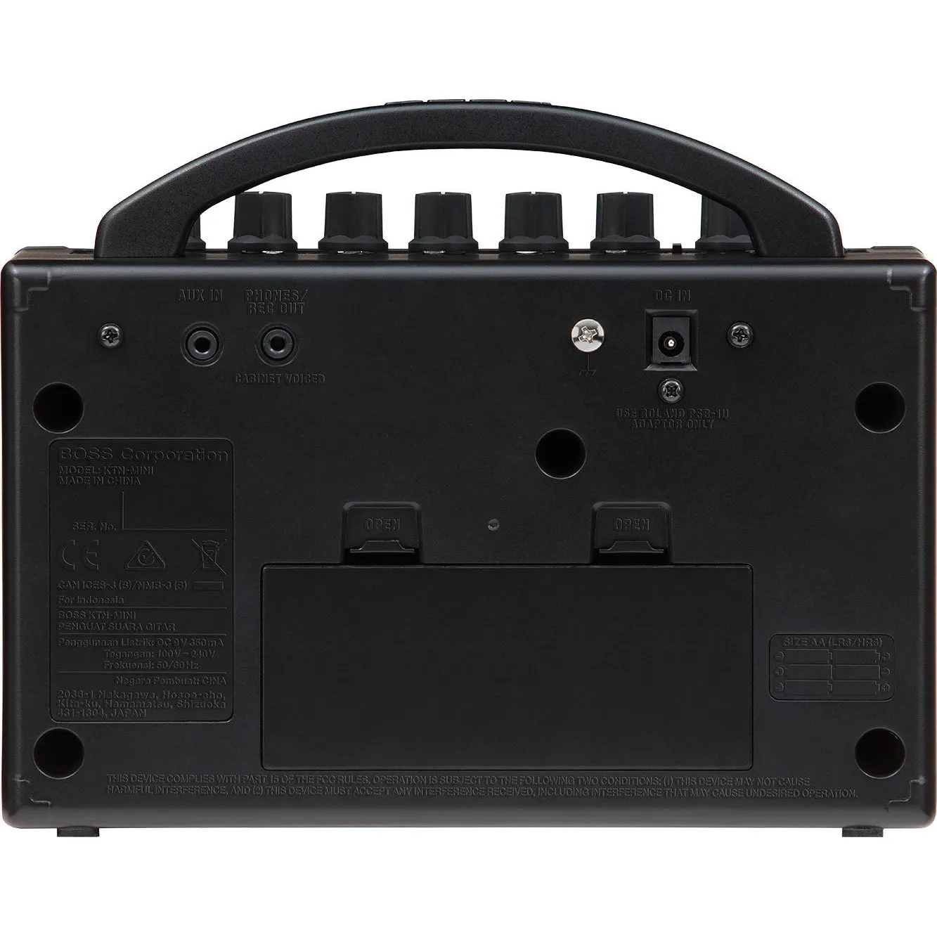 Boss KTN-MINI Katana Mini Battery Powered Combo Guitar Amplifier