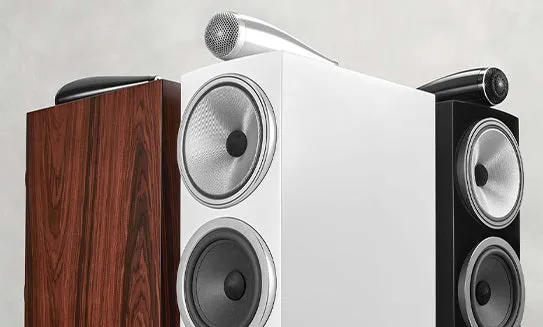 Bowers & Wilkins 705 S3 2-Way Stand Mount Bookshelf Loudspeakers - Pair