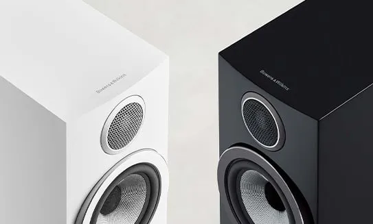 Bowers & Wilkins 705 S3 2-Way Stand Mount Bookshelf Loudspeakers - Pair