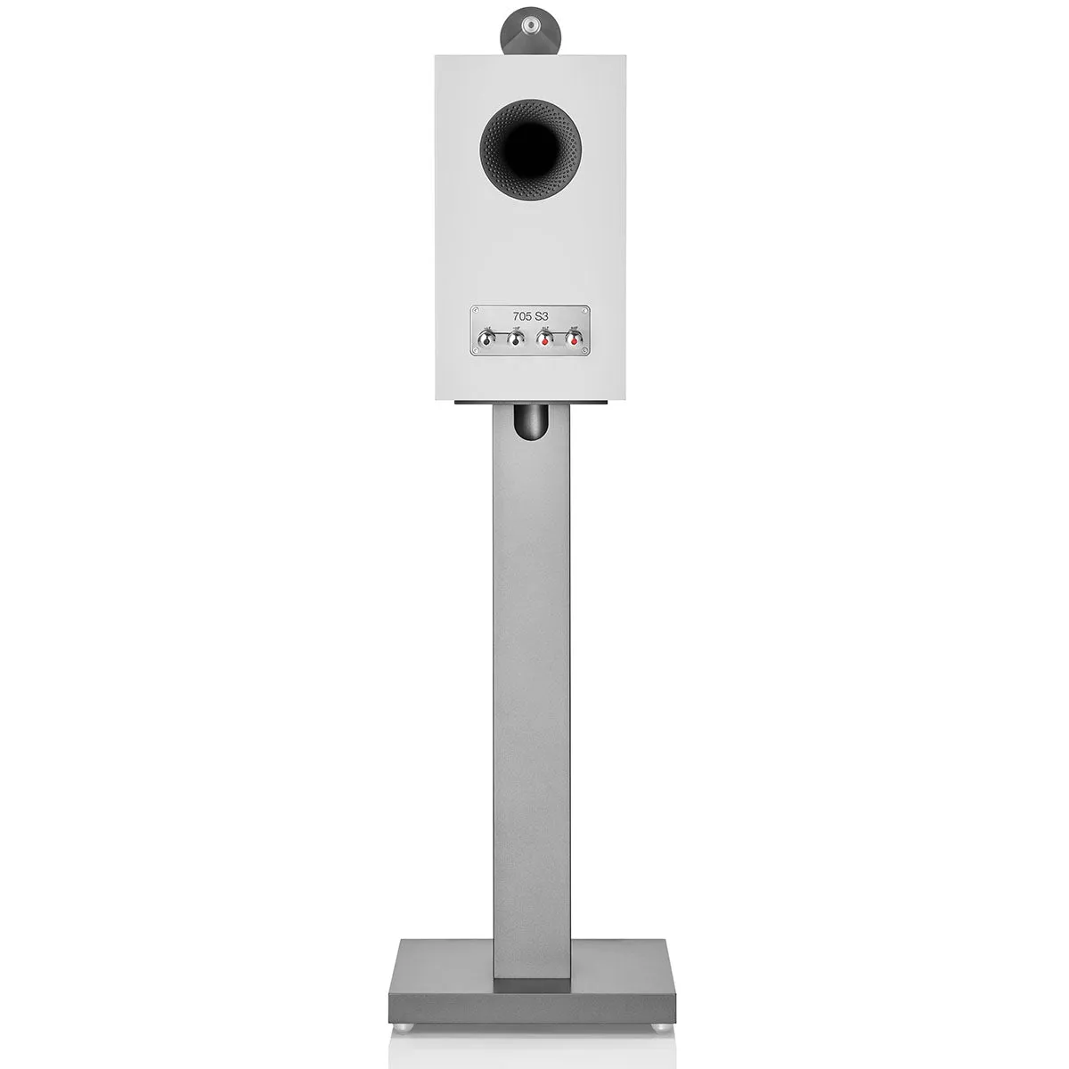 Bowers & Wilkins 705 S3 2-Way Stand Mount Bookshelf Loudspeakers - Pair