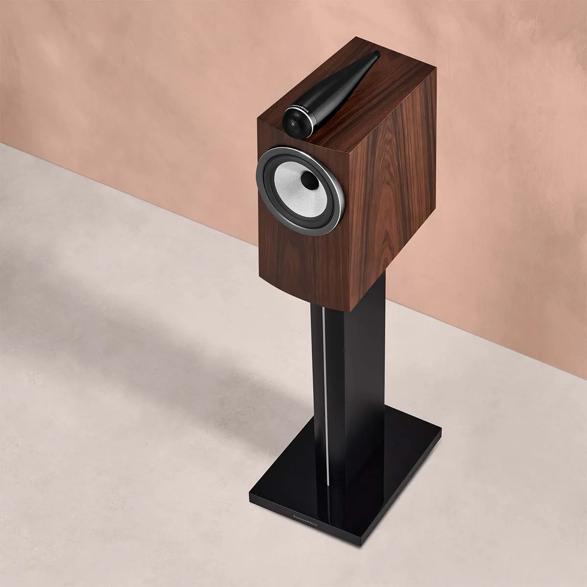 Bowers & Wilkins 705 S3 2-Way Stand Mount Bookshelf Loudspeakers - Pair
