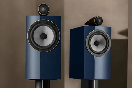 Bowers & Wilkins 705 S3 Signature Stand Mount Speaker