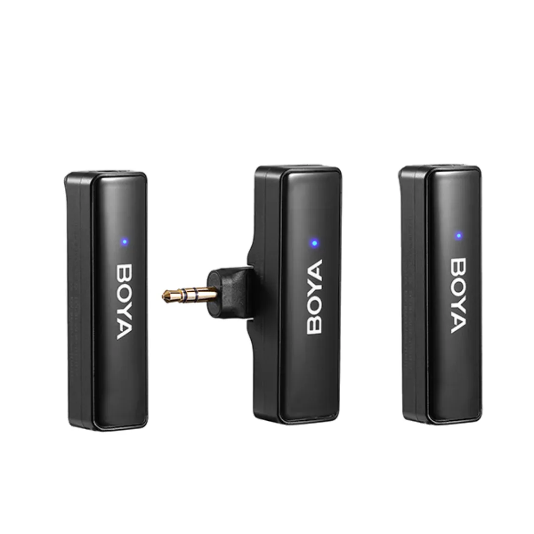 BOYALINK All-in-one Design Wireless Microphone System With 2 Year Official Warranty