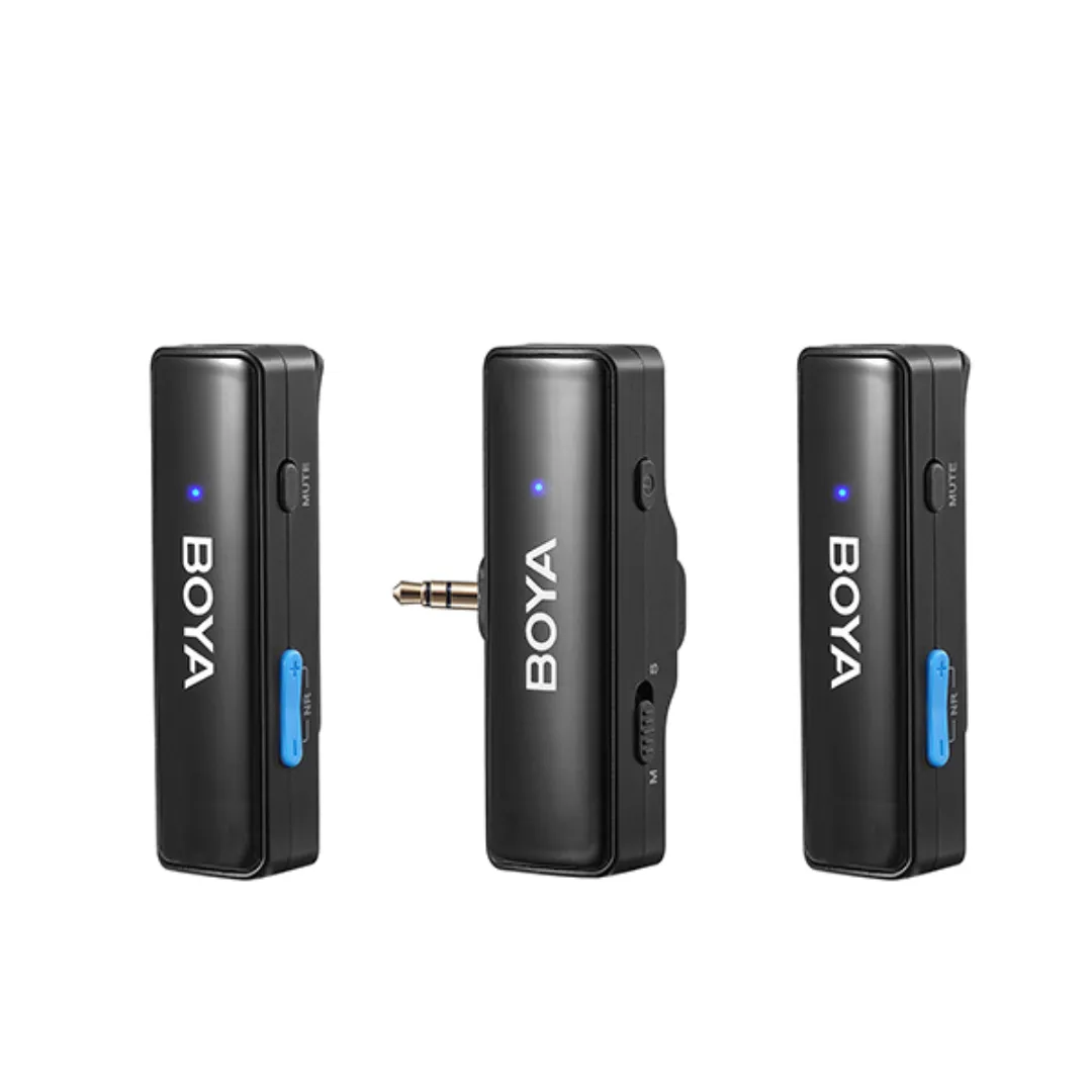 BOYALINK All-in-one Design Wireless Microphone System With 2 Year Official Warranty