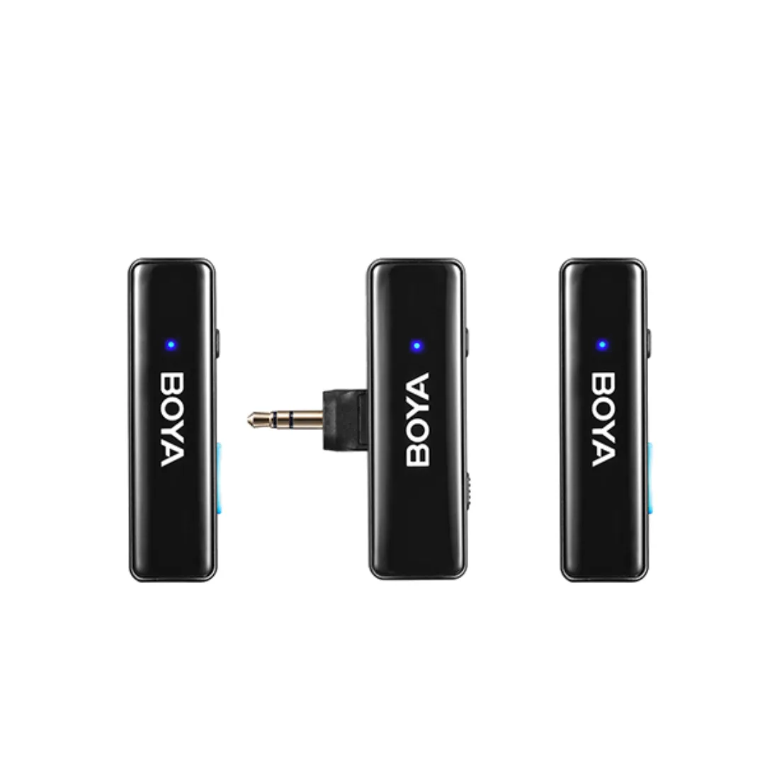 BOYALINK All-in-one Design Wireless Microphone System With 2 Year Official Warranty