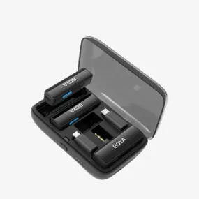 BOYALINK All-in-one Design Wireless Microphone System With 2 Year Official Warranty