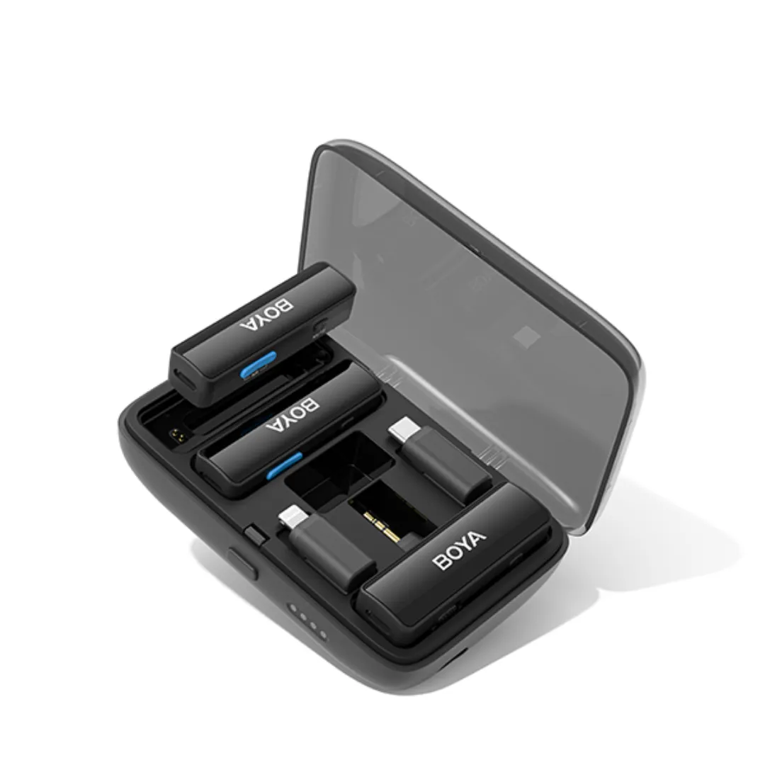 BOYALINK All-in-one Design Wireless Microphone System With 2 Year Official Warranty