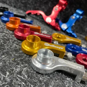 Bullseye Raceworks Single Bolt Chain Tensioners